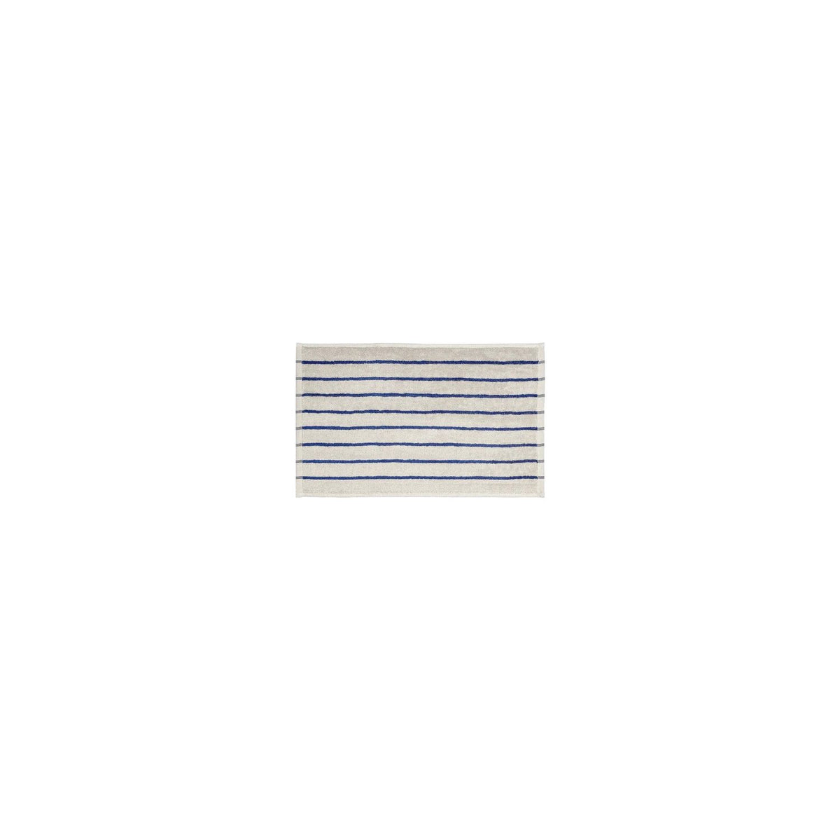 Arto set of 2 guest hand towel 50 x 30 cm Gästhandduk Moonbeam/Mazarine Blue, Små linjer