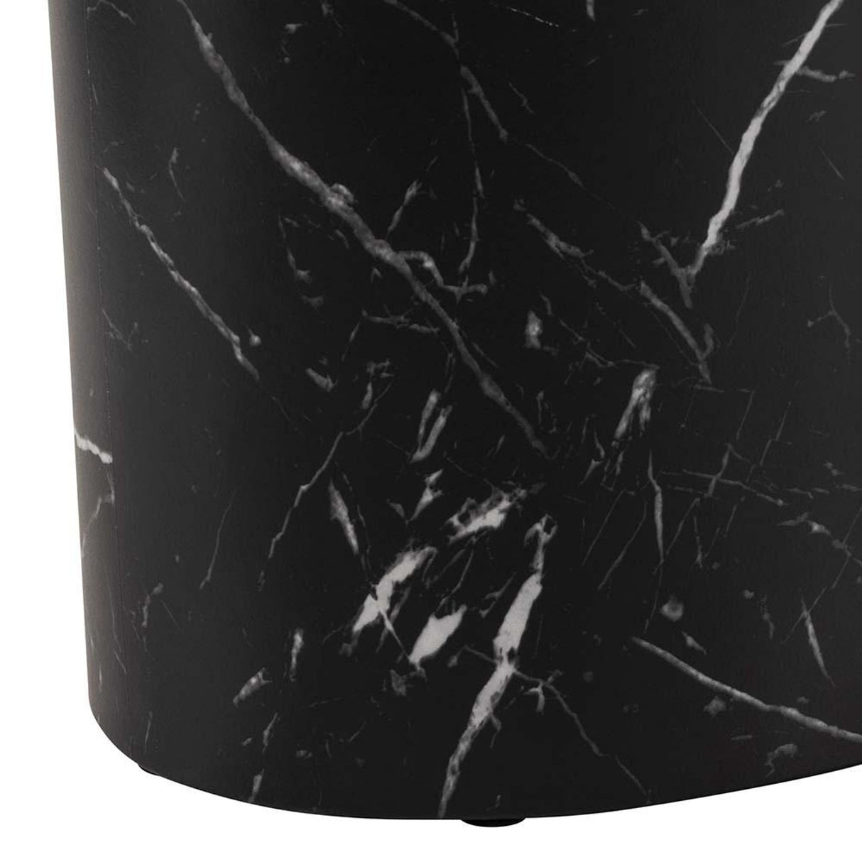 Cenon Satsbord 40x33x48 cm Marquina-marmor