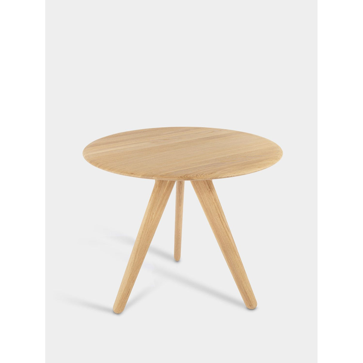 Slab Rund Bord Natural, 90 cm