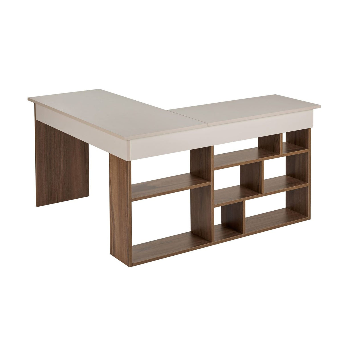 Ostia Skrivbord Cashmere Walnut