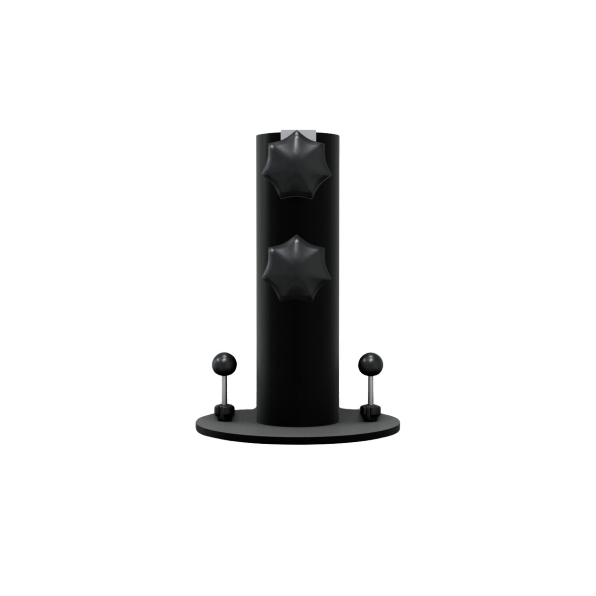 Parasollfot Metall Terrassmodell