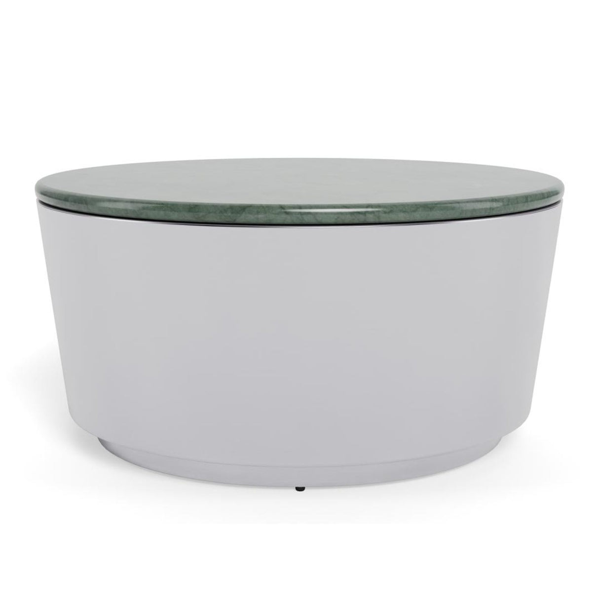 Plaza soffbord 80 cm Runt Grön