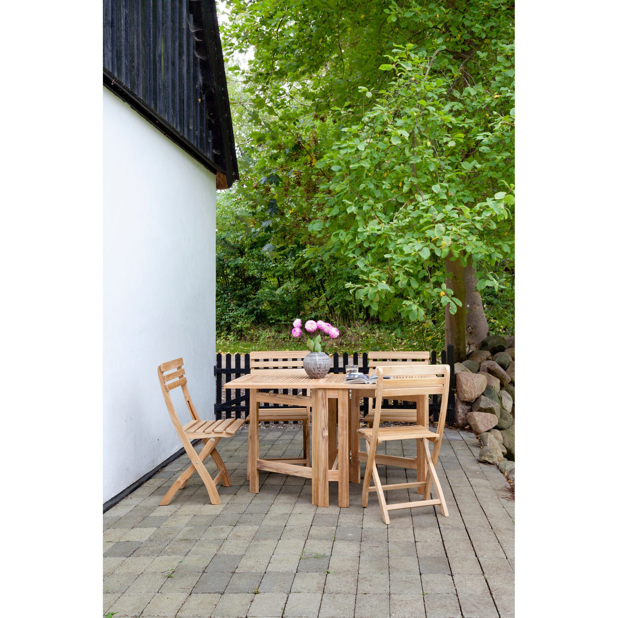 Clarish Trädgårdsstol Teak