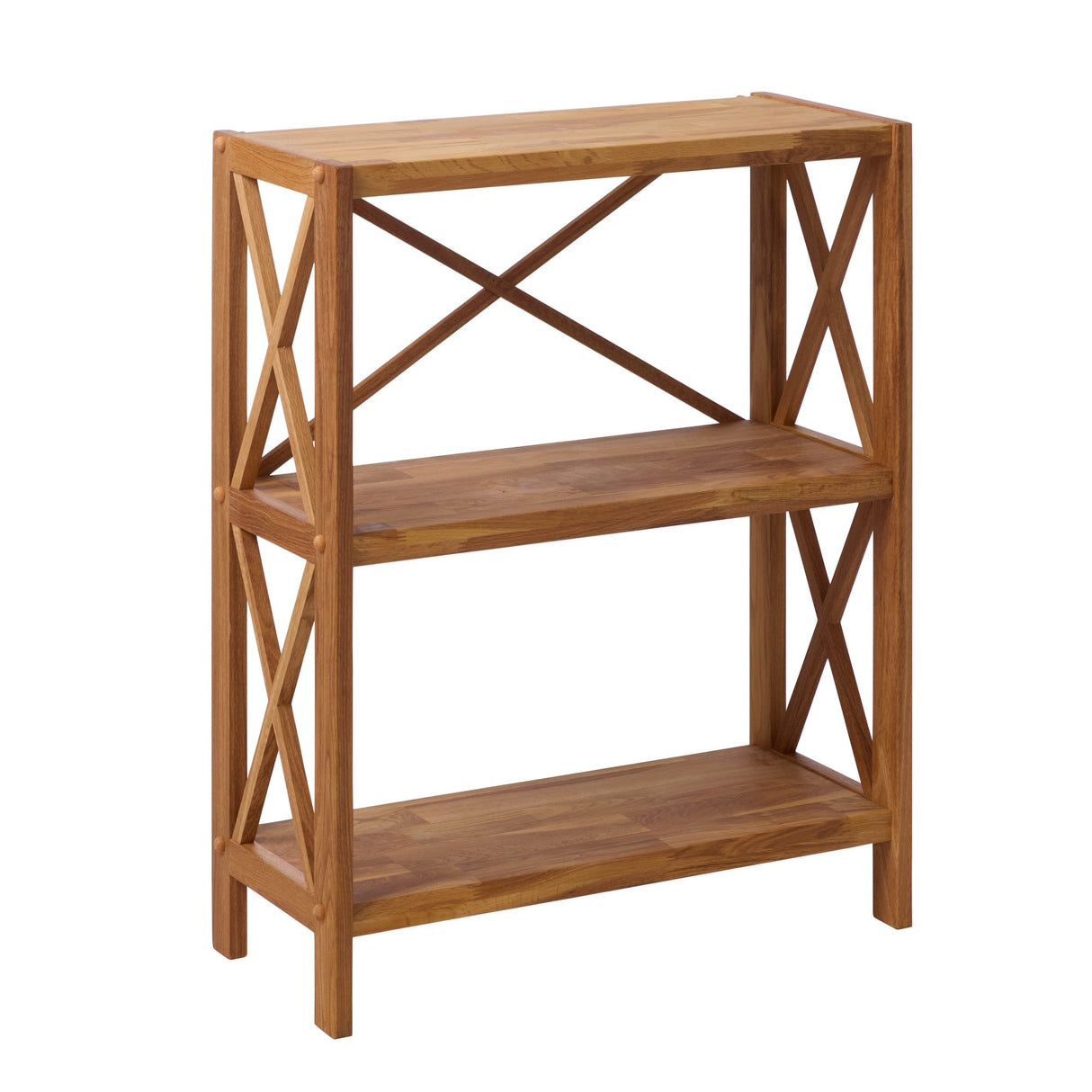 Notte Hyllenhet sektioner 87 cm naturlig ek