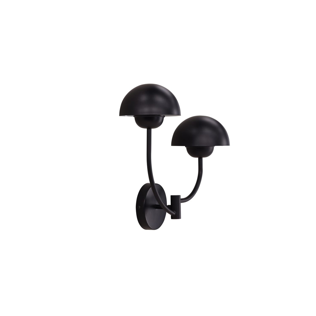 Lyckorna Vägglampa Svart