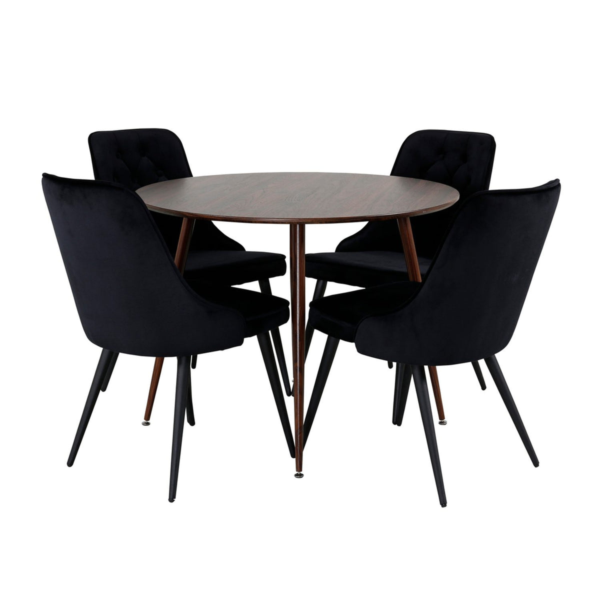 Plaza, Velvet Deluxe Rund matgrupp