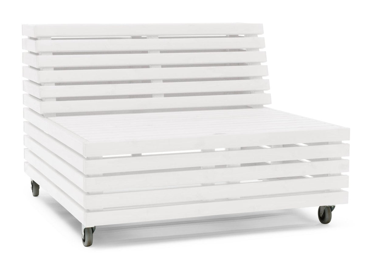 Bara Vara Utefåtölj Vit