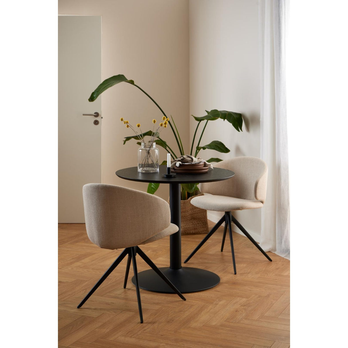 Ebba Matstol Basel tyg Beige