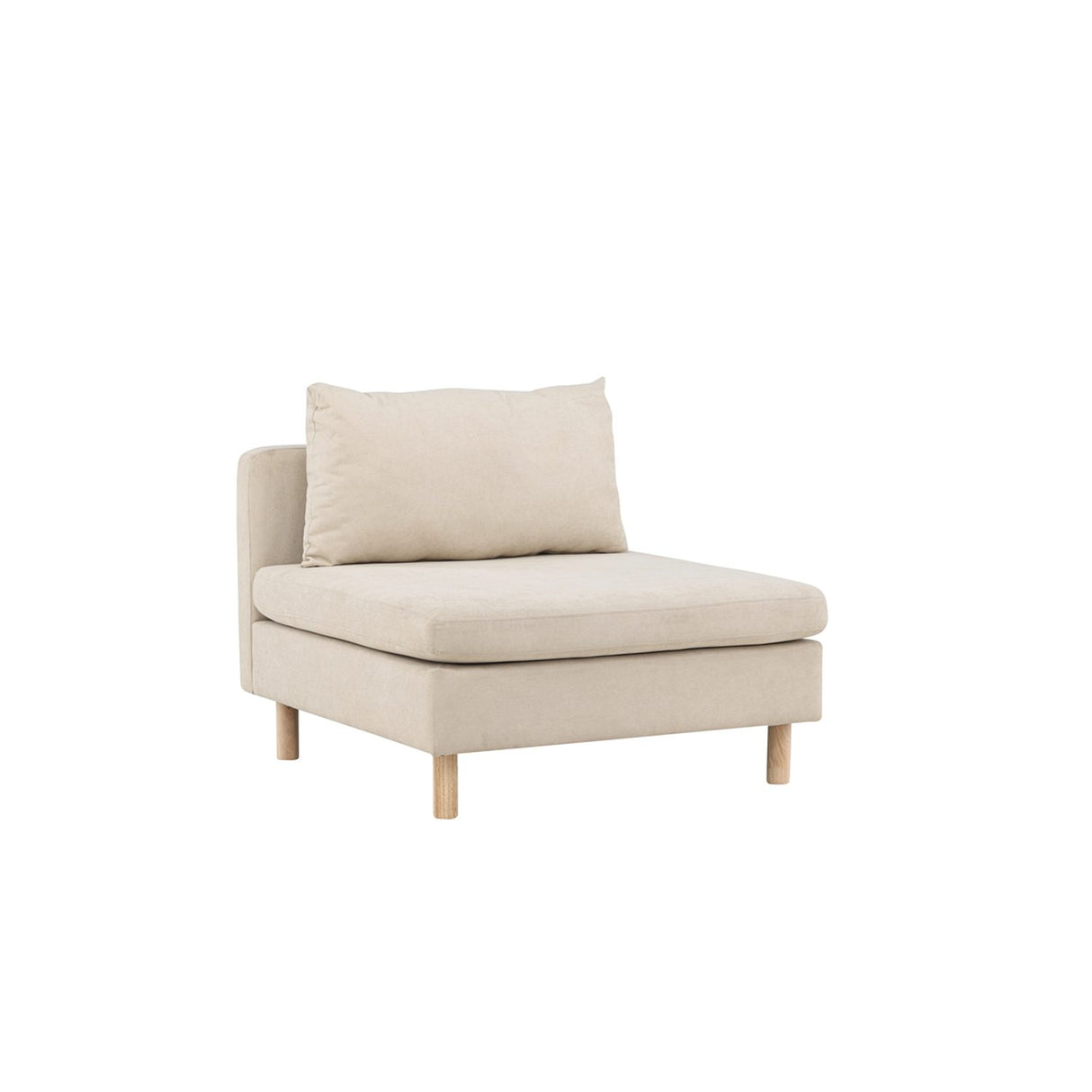 Noll Soffmodul Beige, Fåtölj