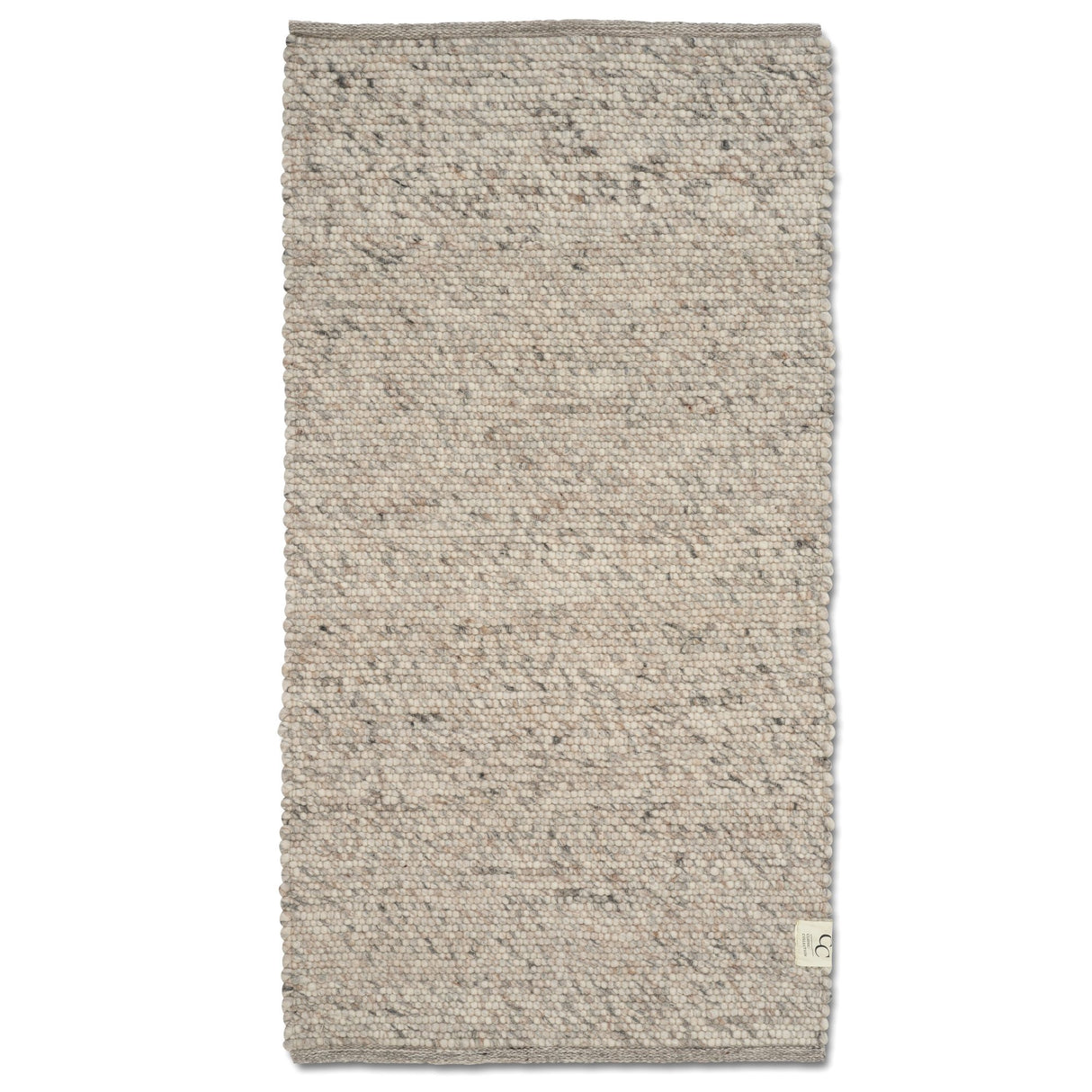 Merino Gångmatta Naturbeige