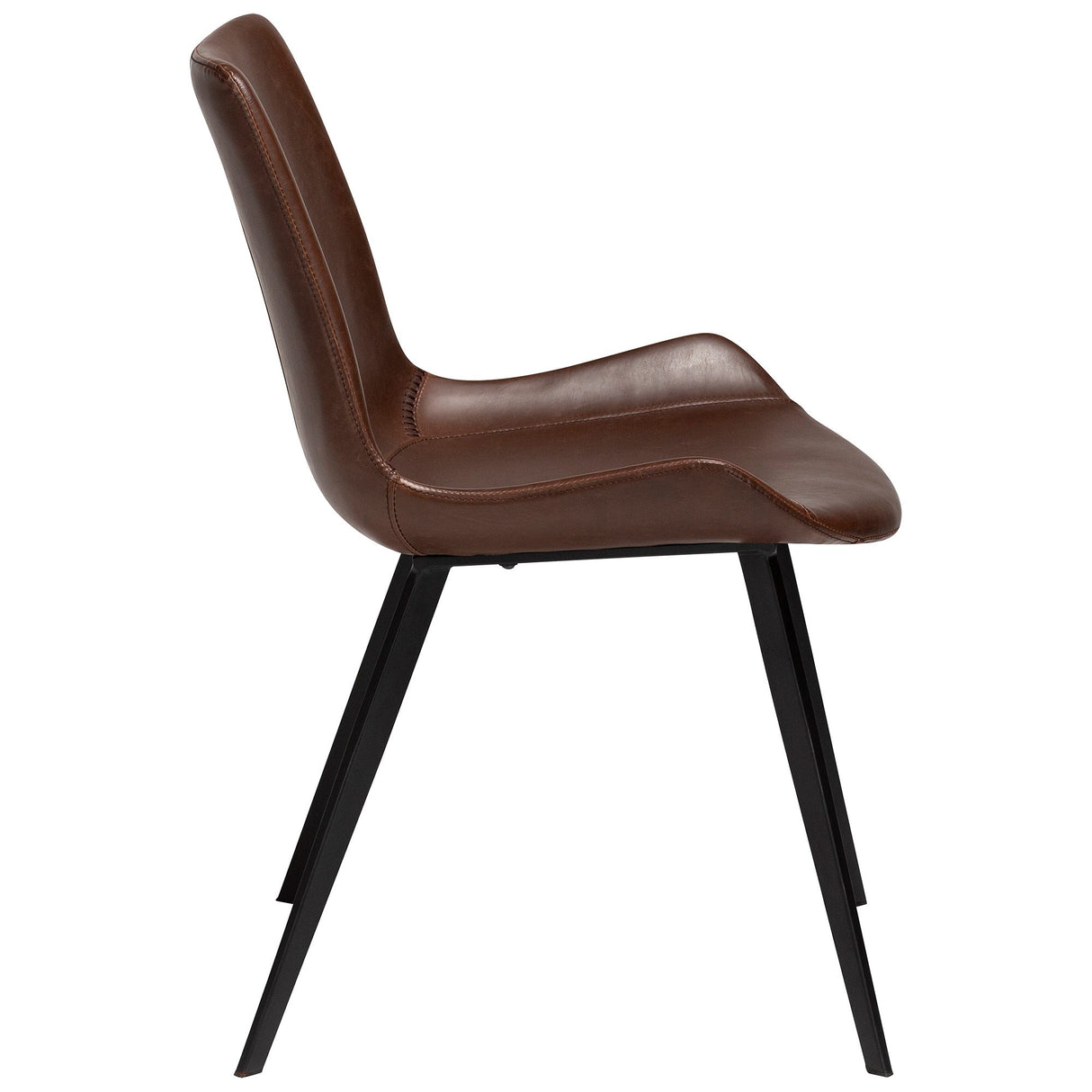 Hype Stol Vintage Cocoa Art.Leather, Black