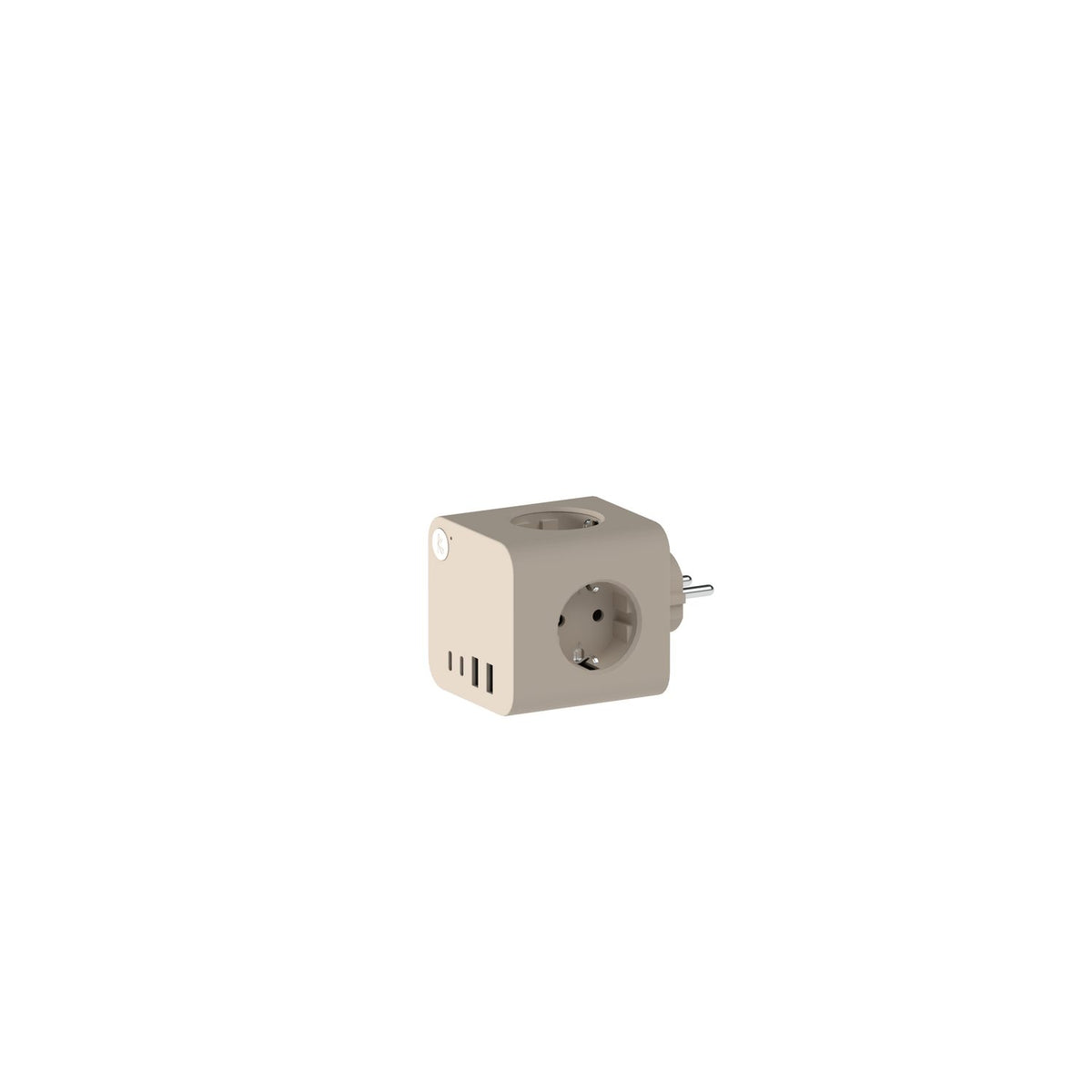Ampie eu usb-a/usb-c Grenuttag Ivory Sand