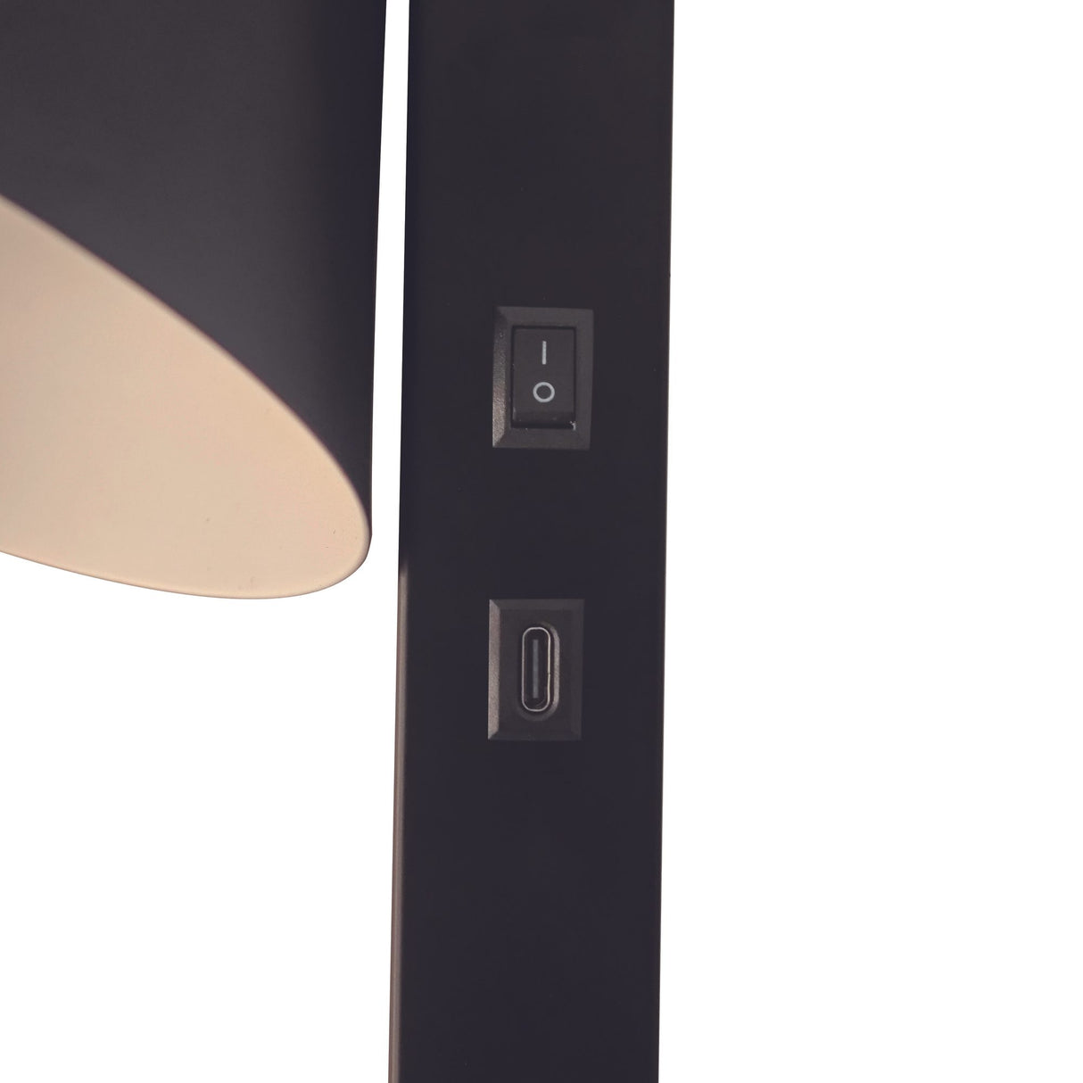 Wilmer Vägglampa Svart