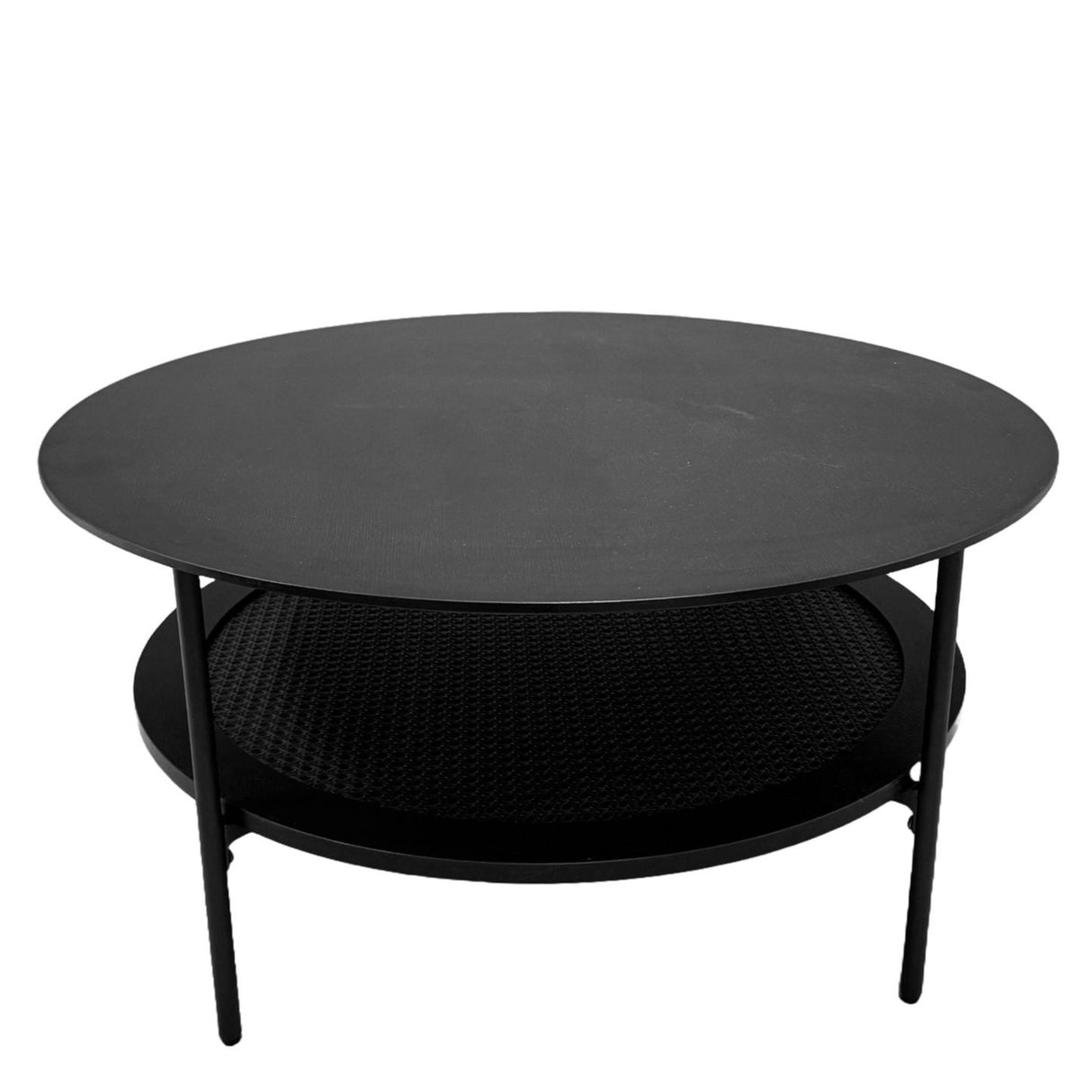 Segmento Ø80 cm Soffbord Svart