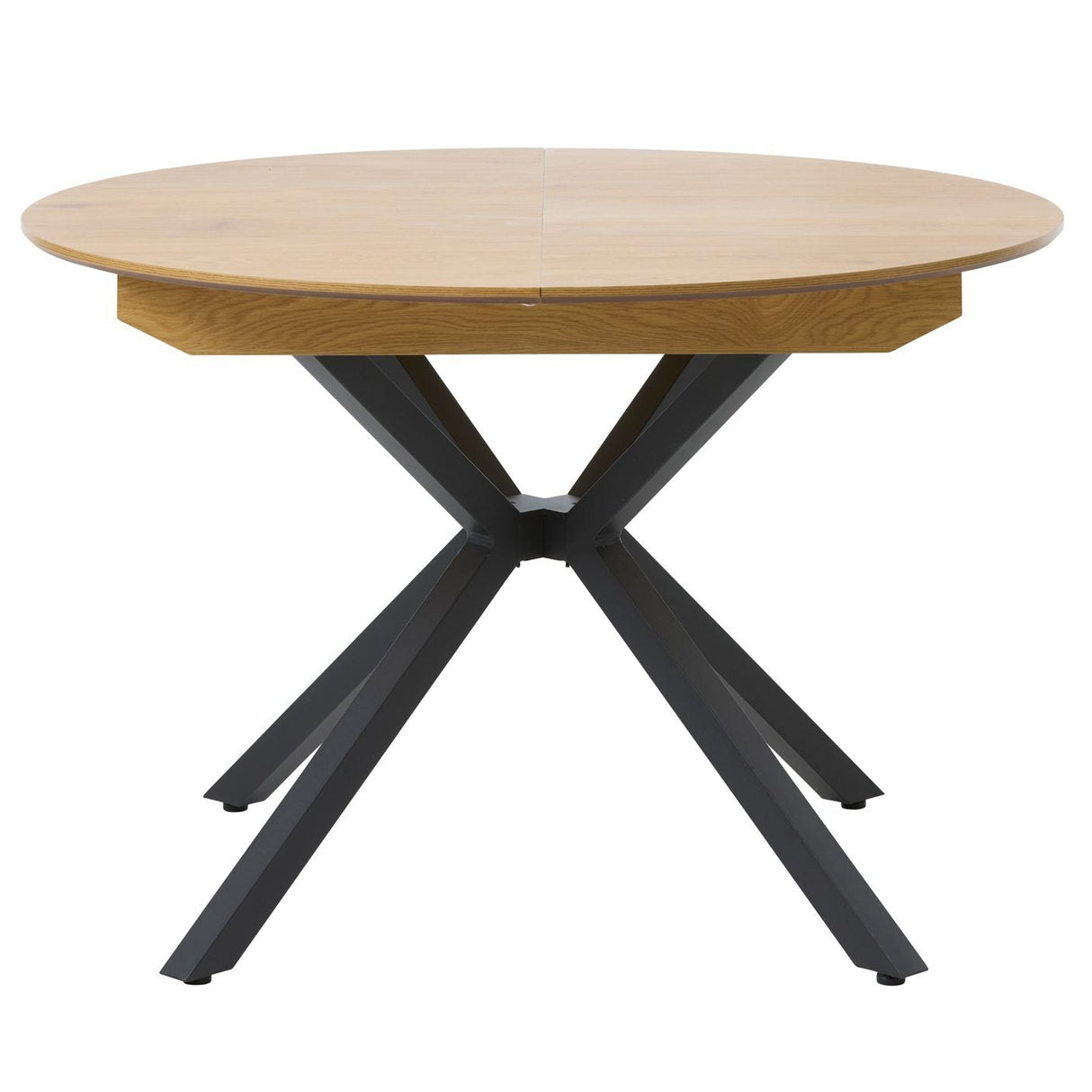 Classico Matbord Ø120-160 cm, Naturlig ek