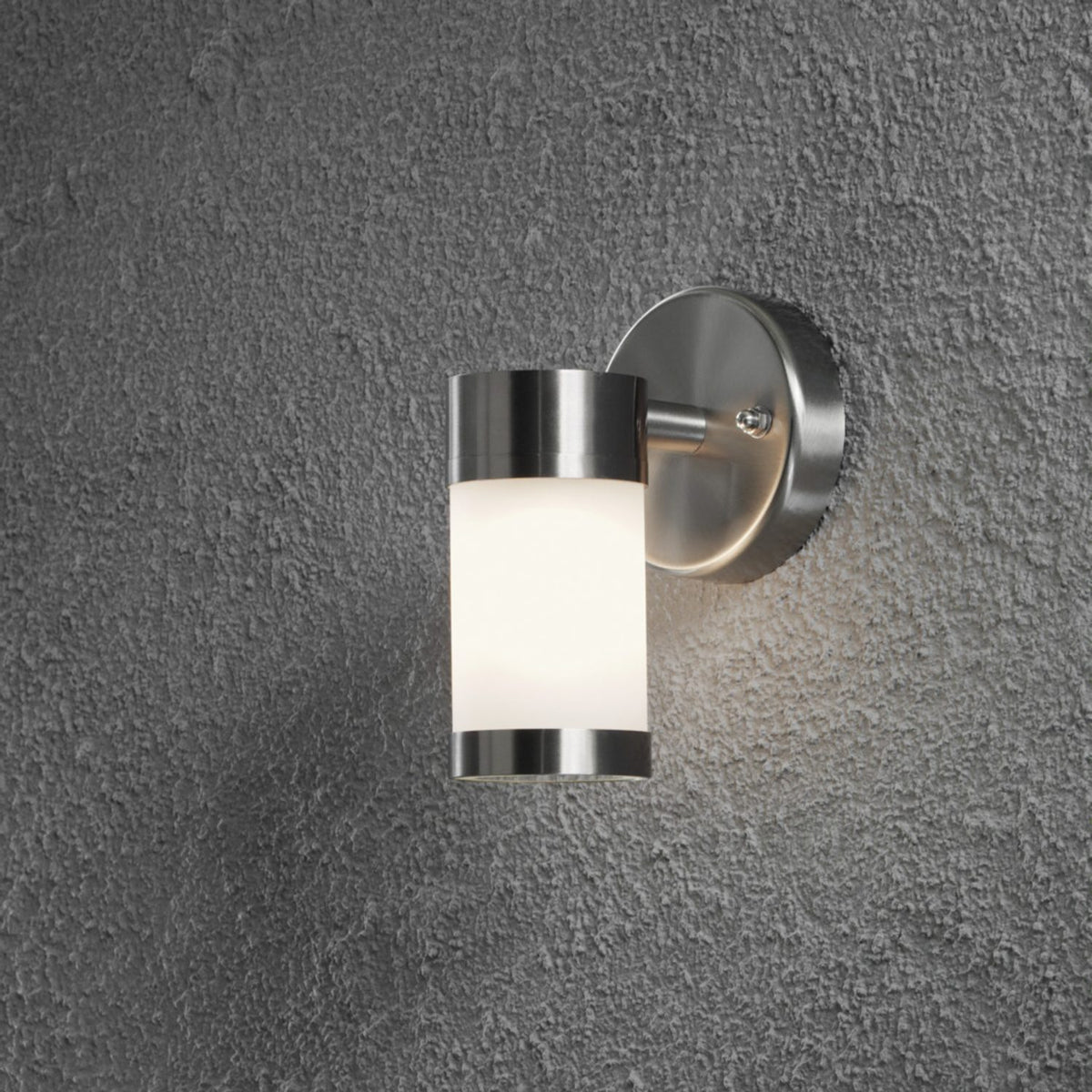 Modena G9 Ned Rostfri Vägglampa Ute