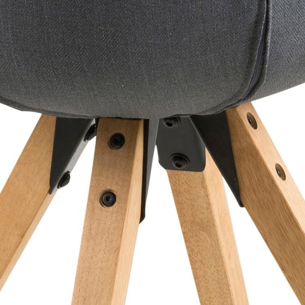 Sento Matstol Corsica Mörkgrå