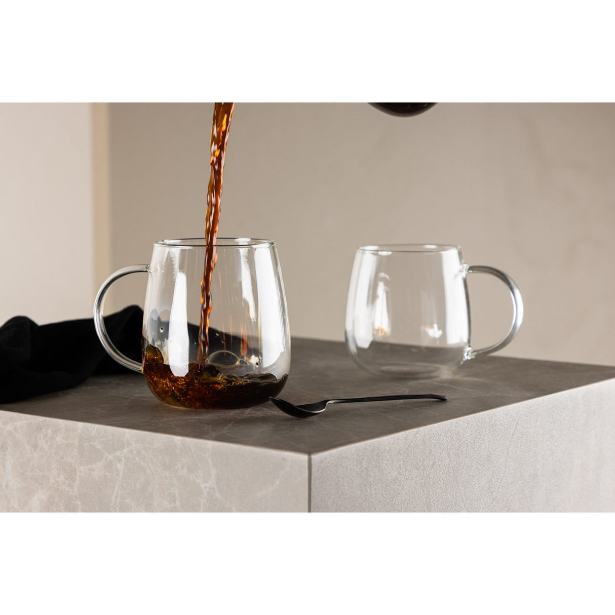 Shine Kaffekopp Clear, ⌀8
