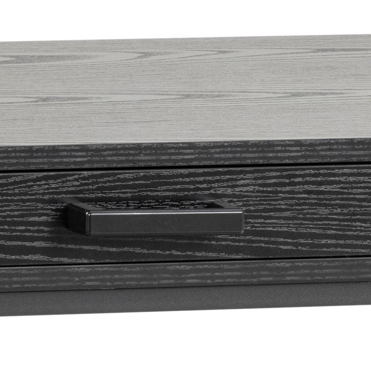 Notting Hill Skrivbord 110x45 cm Svart Ask