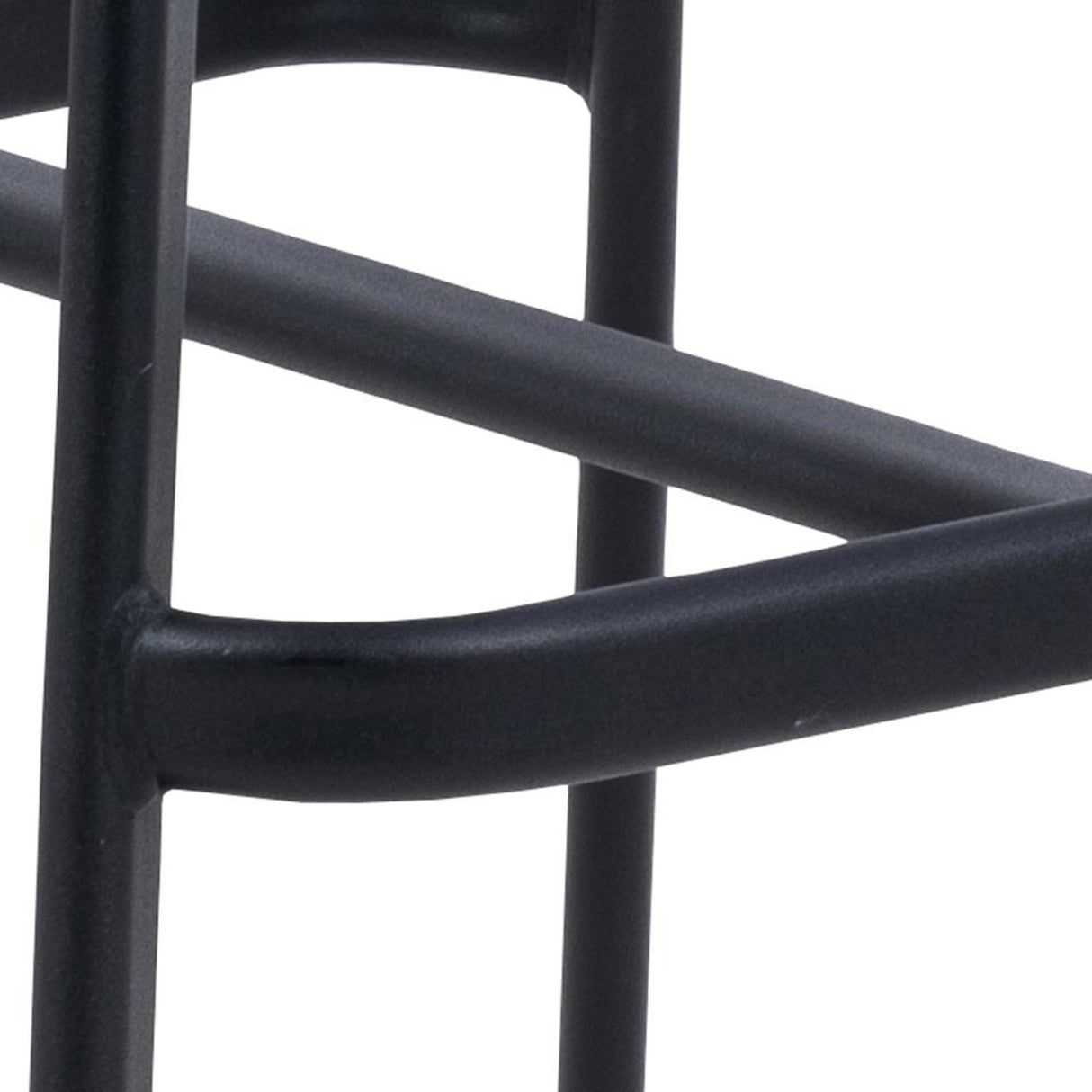 Mathilde Barstol Hög PU Vintage Konjak