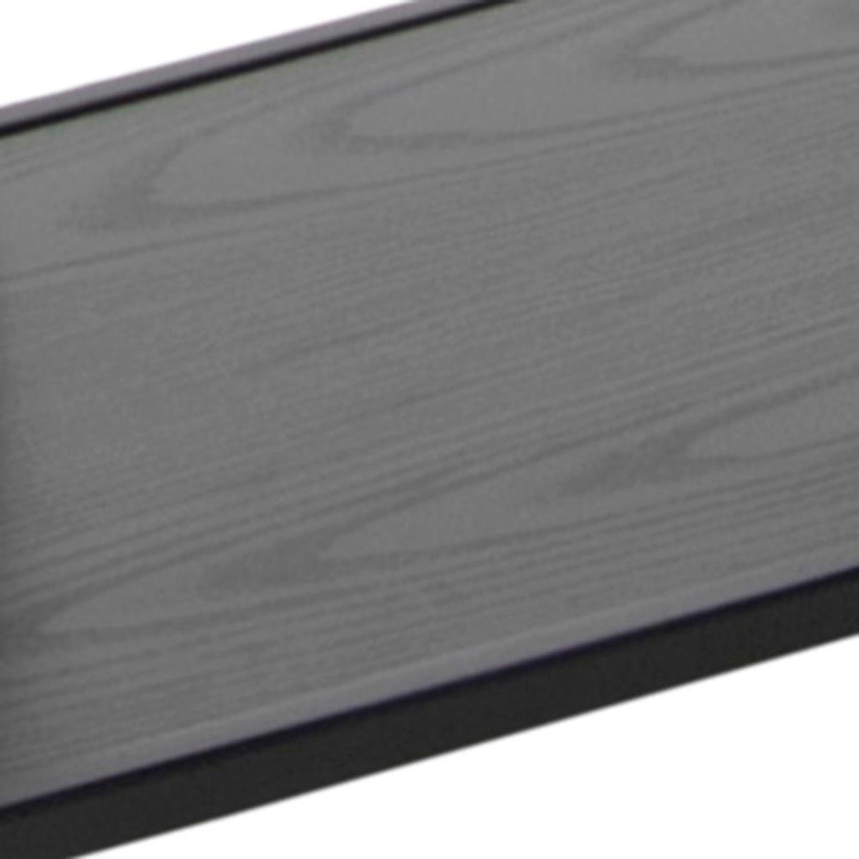 Notting Hill Bokhylla Asymmetrisk 185x77x35 cm Svart Ask