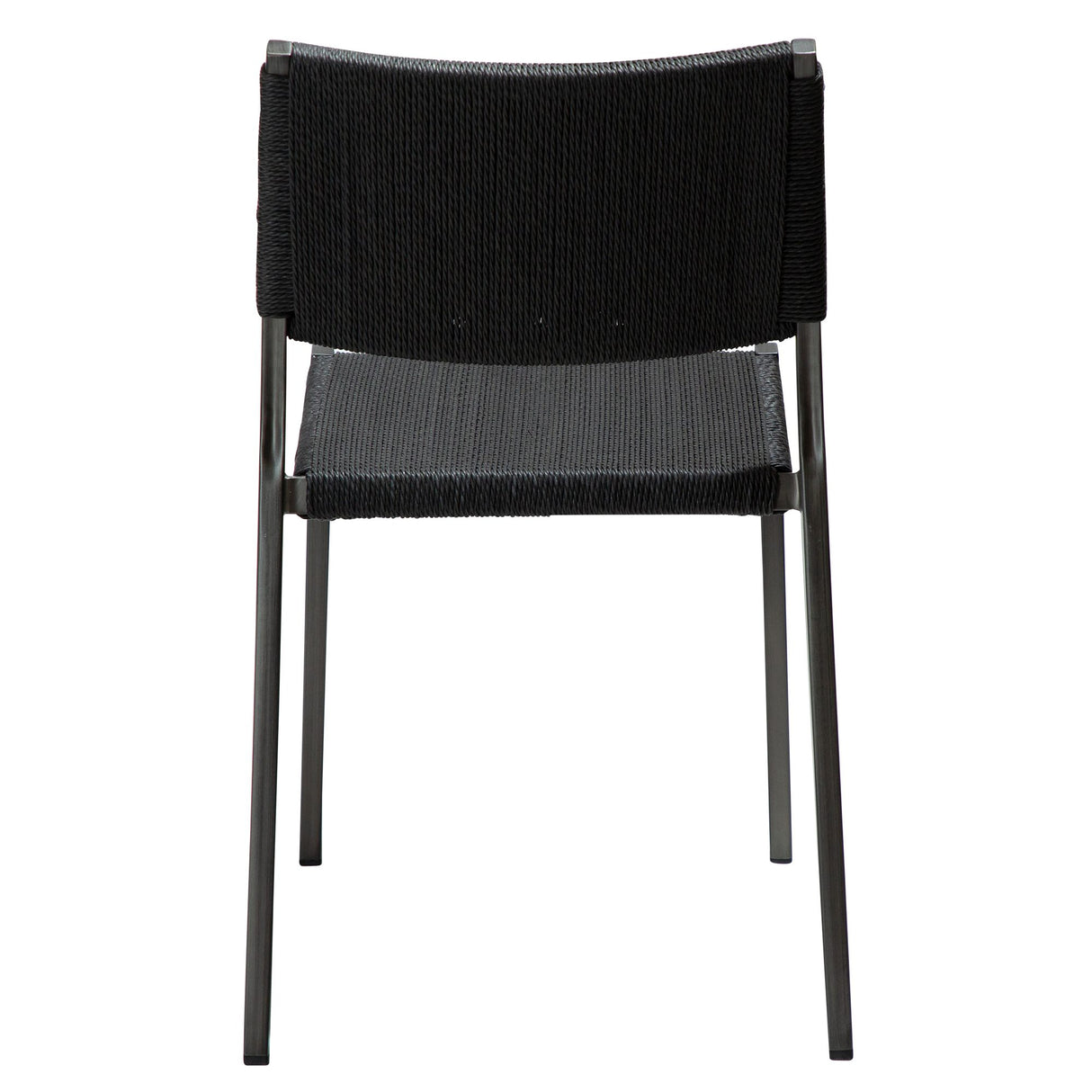 Loop Stol Black, Antiquet Brass