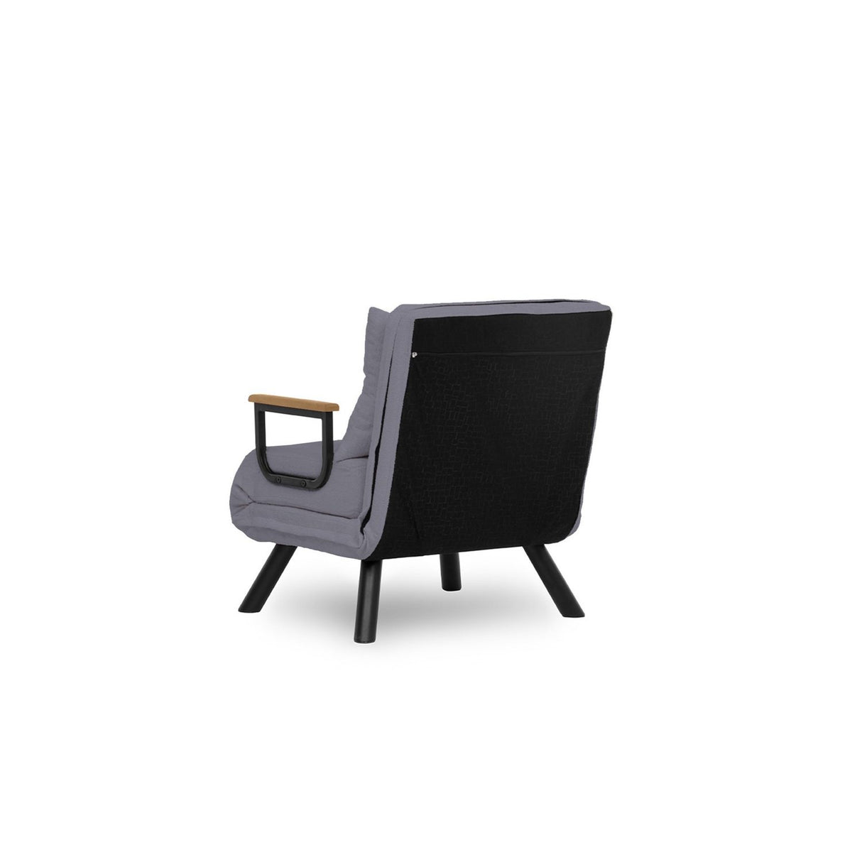 Freetown Single (26 x 120 x 60 cm) 1-sits bäddsoffa Grå