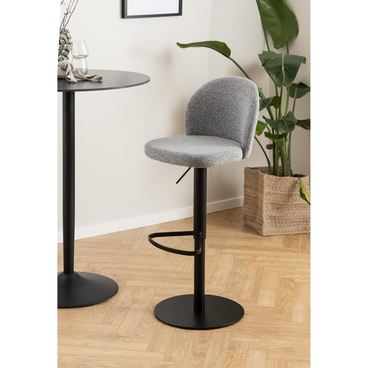 Macon Barstol Grå