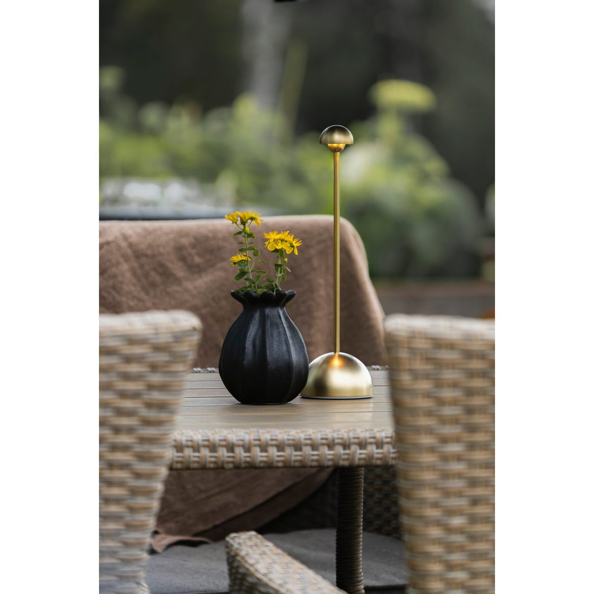 Bandol bordslampa USB Bordslampa Ute/Inne Mässing