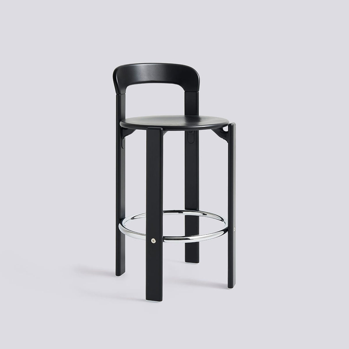 Rey 65 cm Barpall Deep black