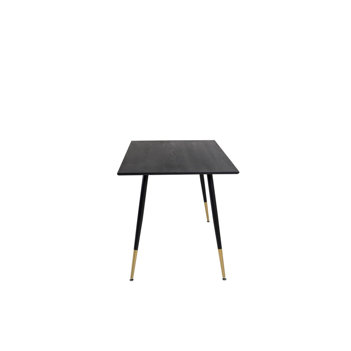 Dipp Rektangulärt matbord Svart, 120 x 85