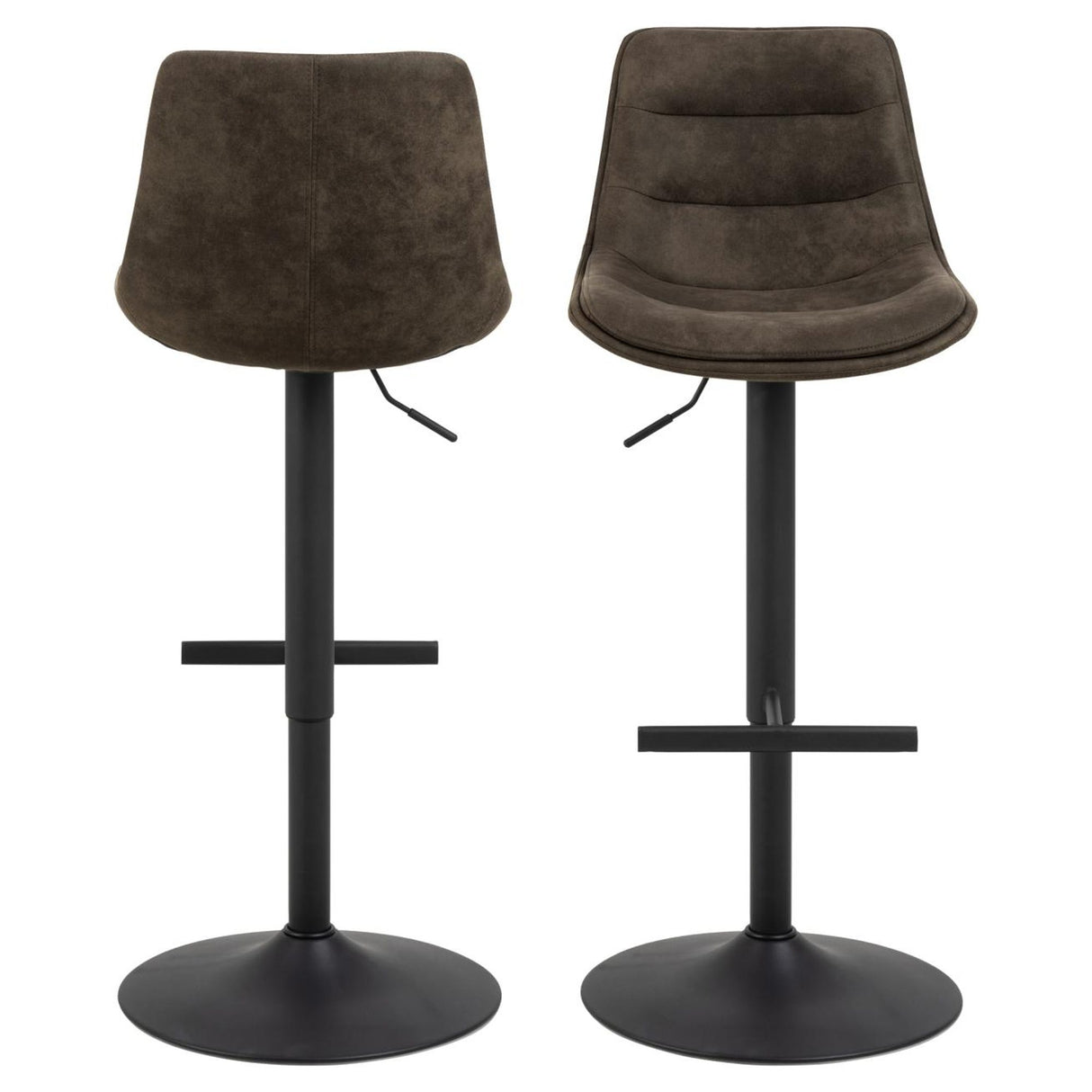 Yarra Barstol Preston tyg Antracit