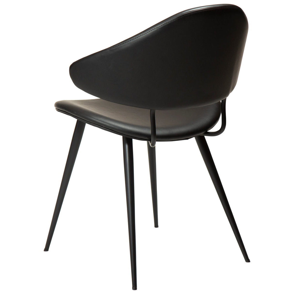 Napoleon Stol Vintage Black Art.Leather