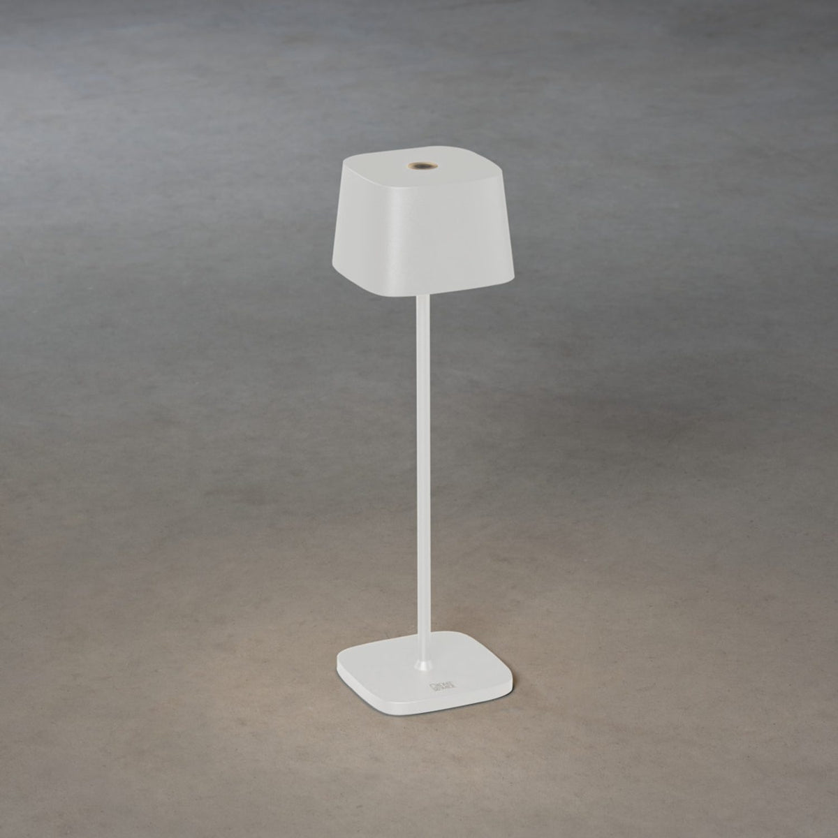 Capri bordslampa USB Bordslampa Ute/Inne Vit