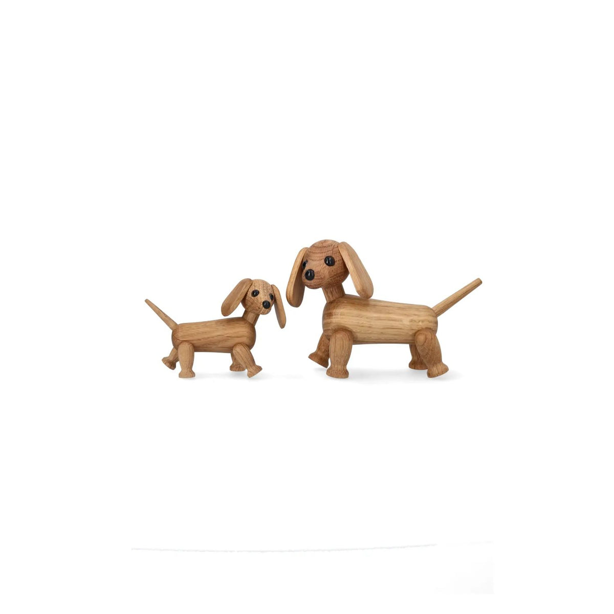 Chico Hund Ek Dekoration 7 cm