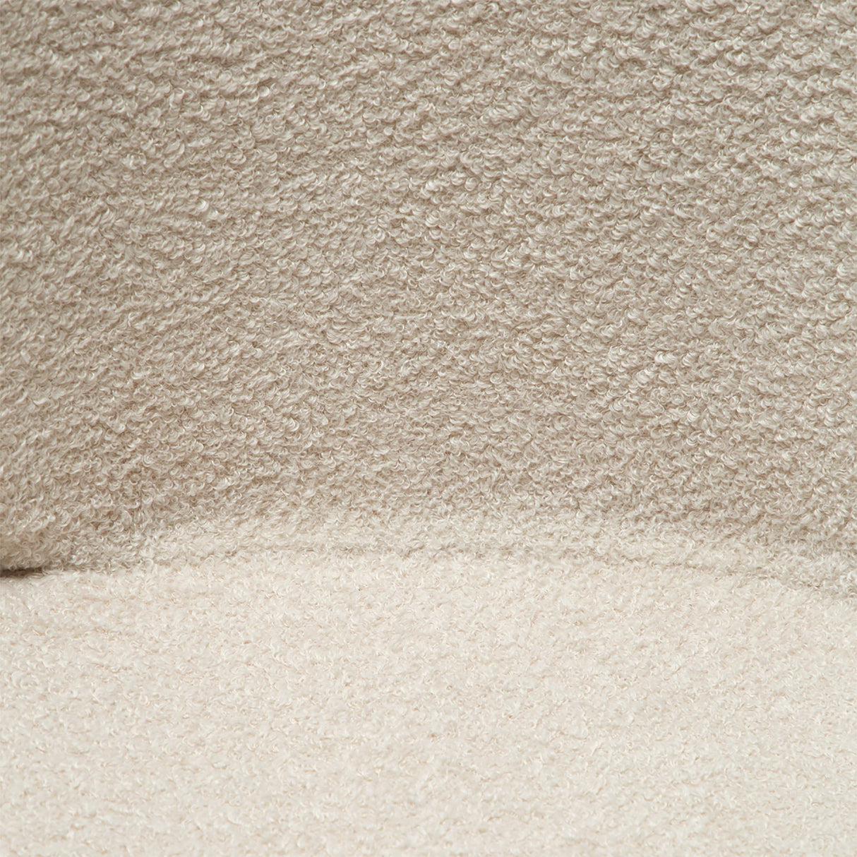 Cloud Stol Dove Bouclé