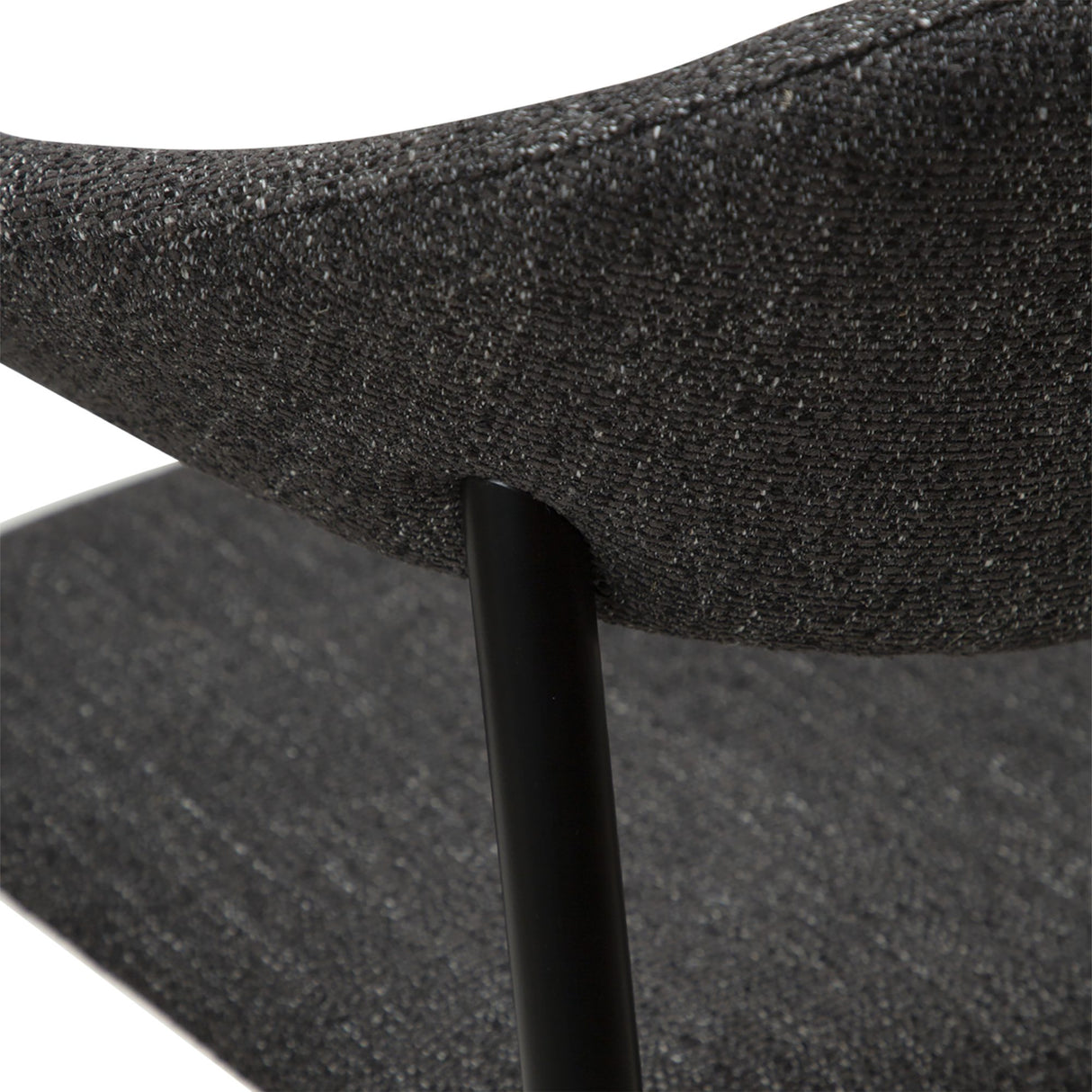 Rover Stol Raven Black bouclé