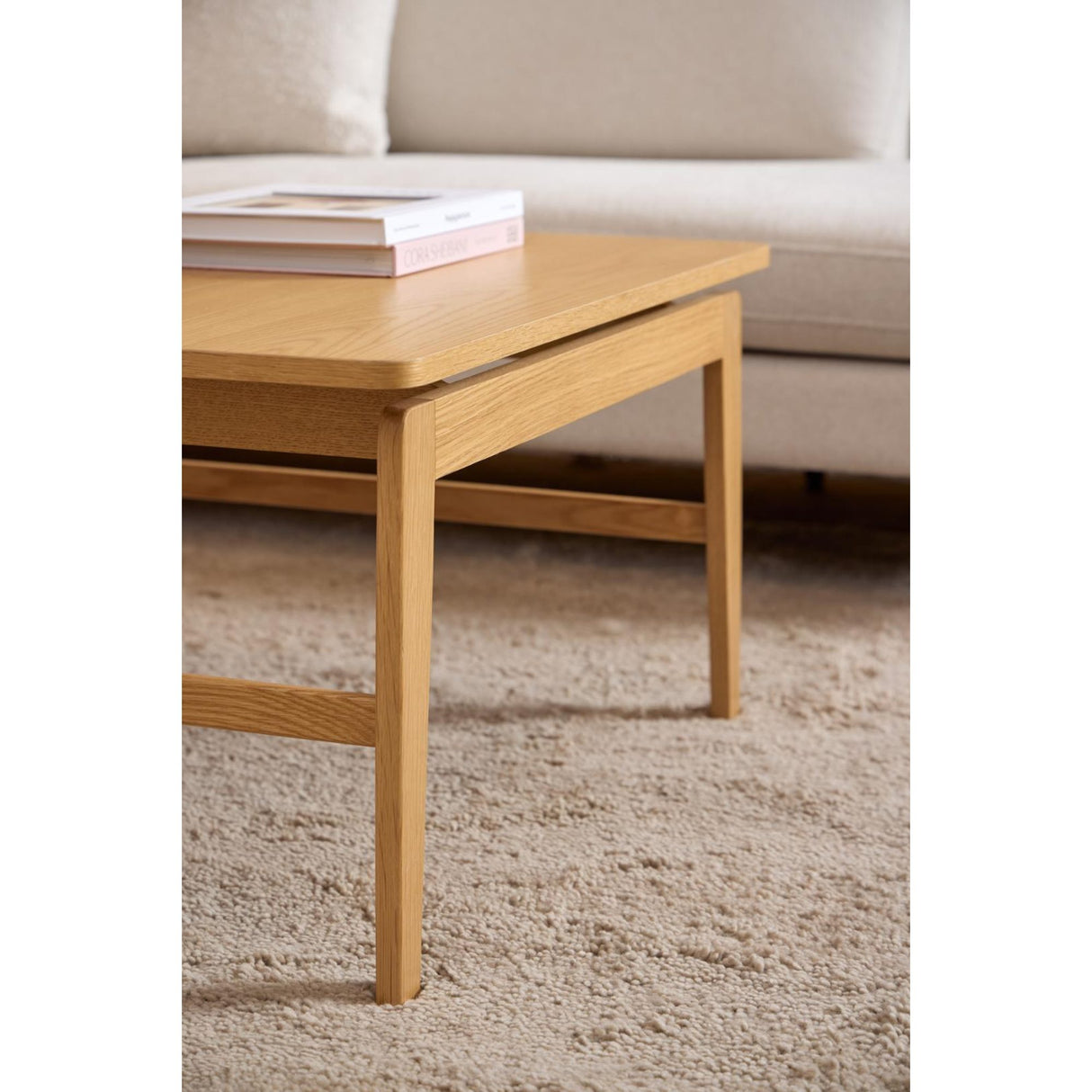 Essex Soffbord 45x80x80 cm