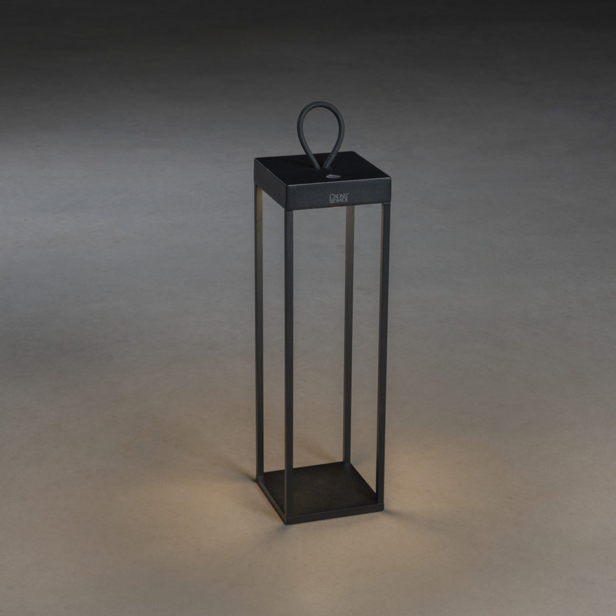 Ravello USB Svart Dimbar Lanterna 50 cm