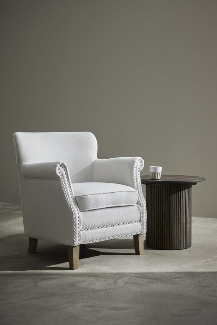 Baron Fåtölj Beige