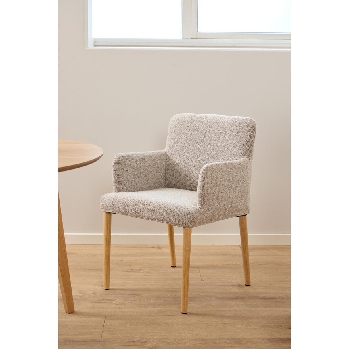 Zoe Karmstol Monza tyg/Beige