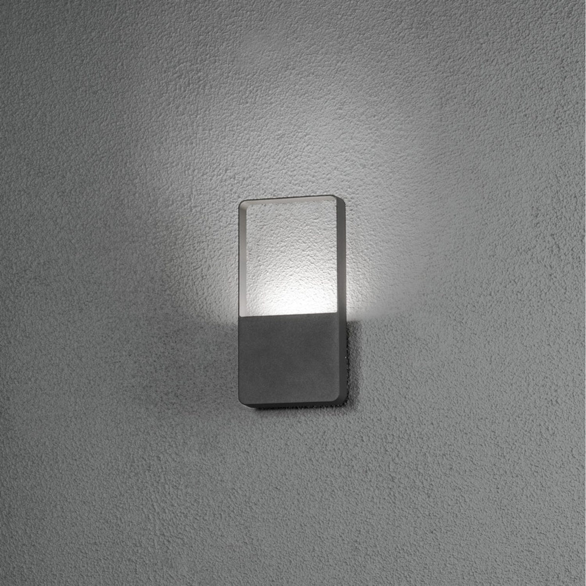 Matera HP-LED Mörkgrå Vägglampa Ute