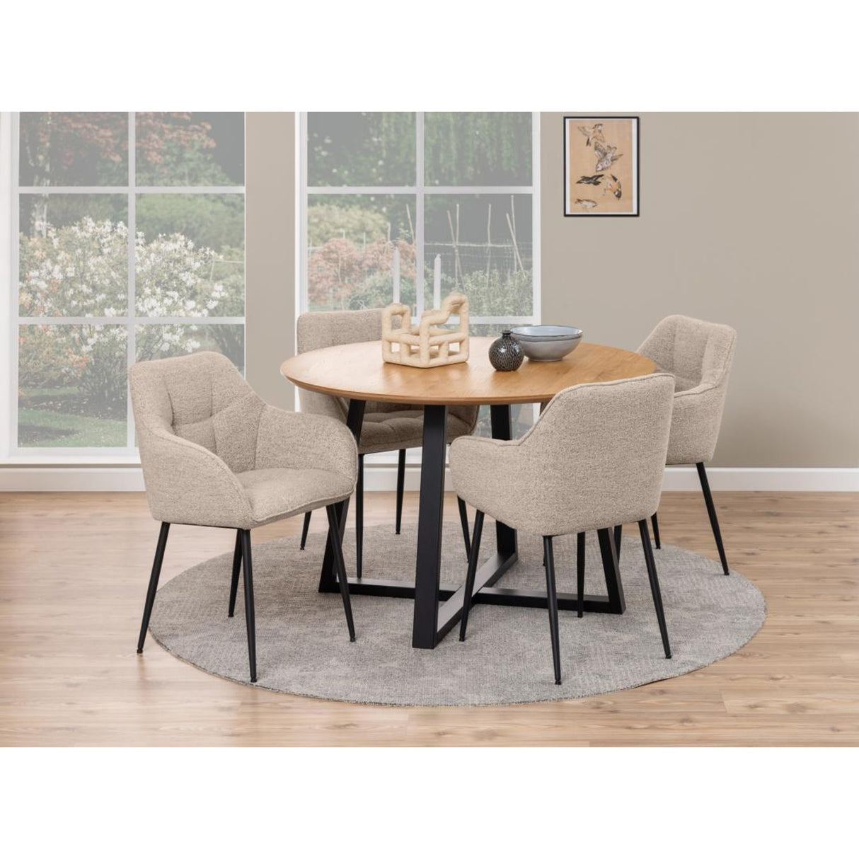 Laval Karmstol Beige