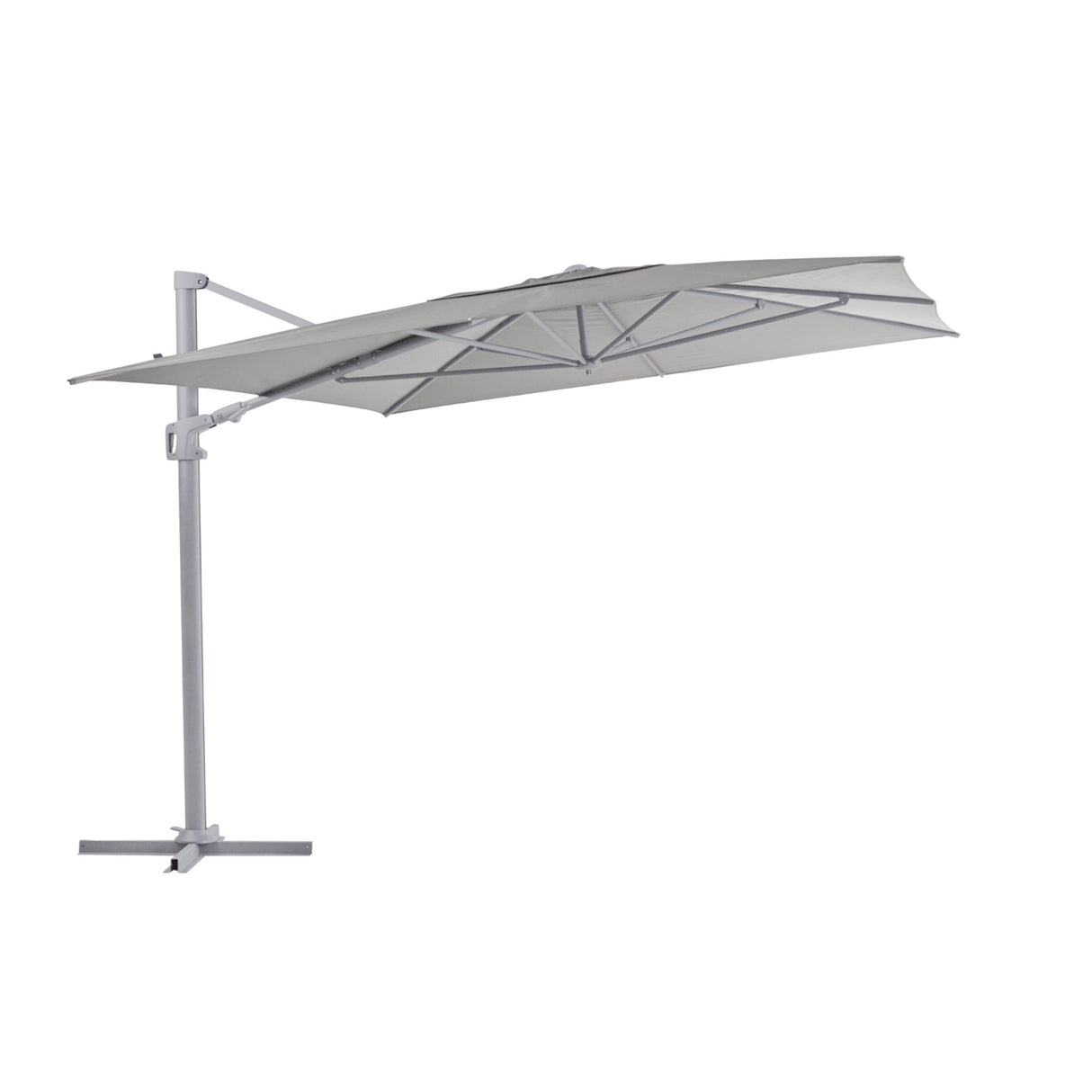 Vinovo Frihängande Parasoll Khaki, 400 cm