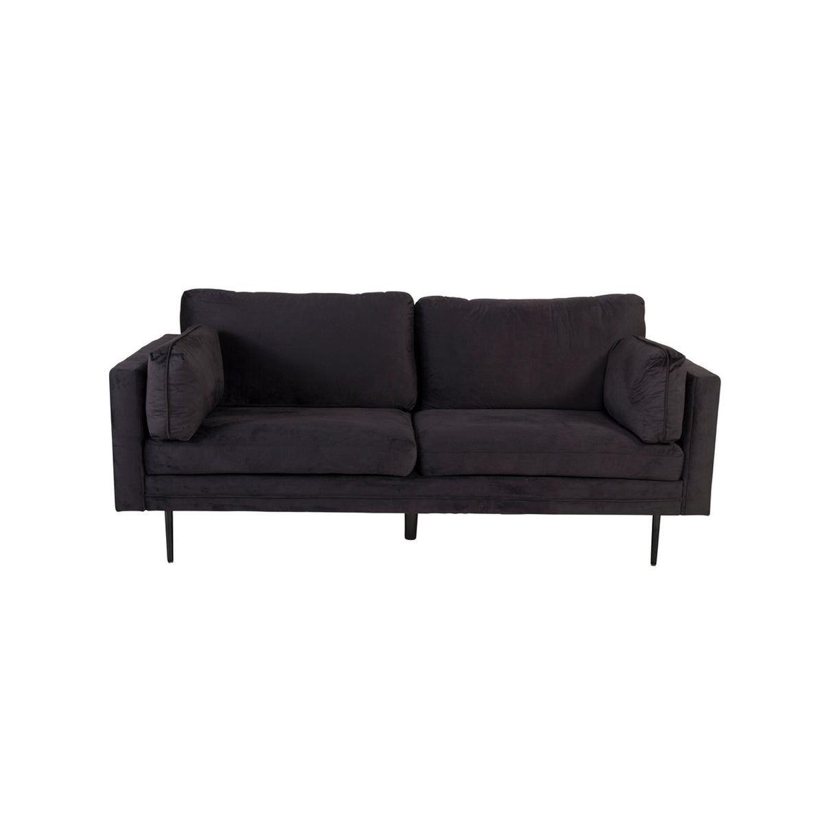 Boom 3-sitssoffa Svart