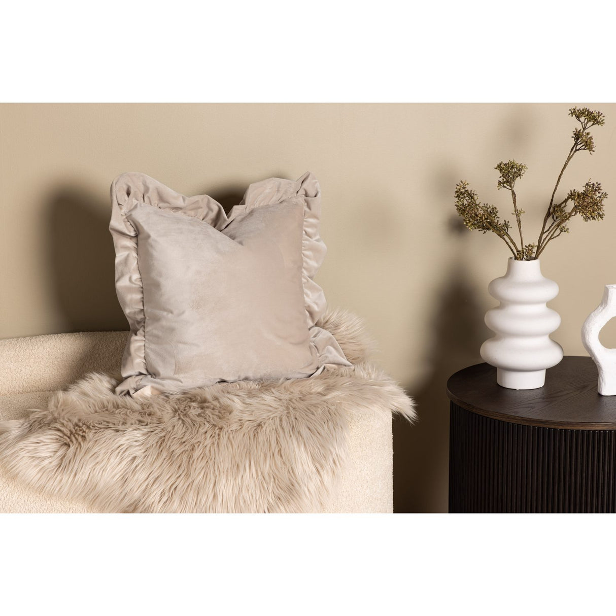 Hailey Kuddfodral Beige