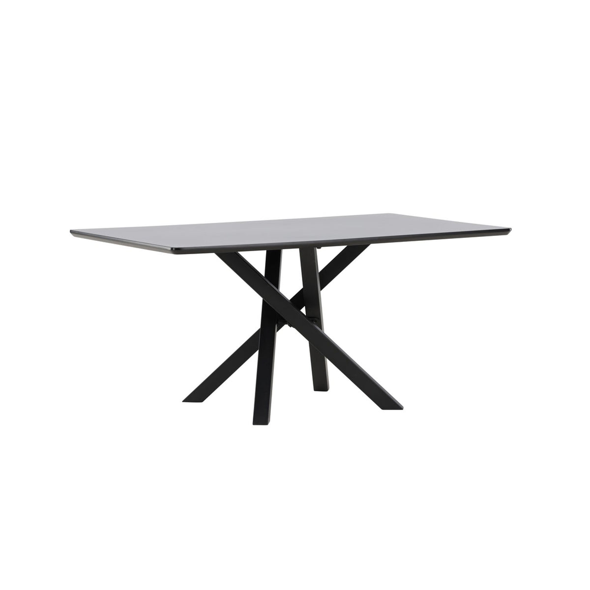 Piazza Soffbord Svart, 60 x 100