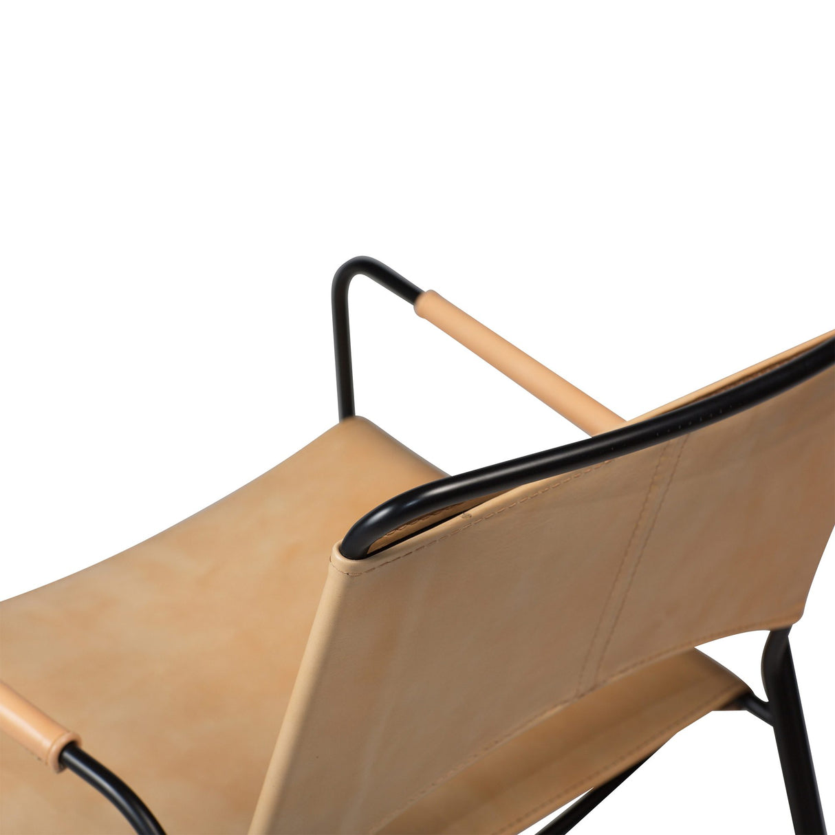 Paz Loungefåtölj Tan