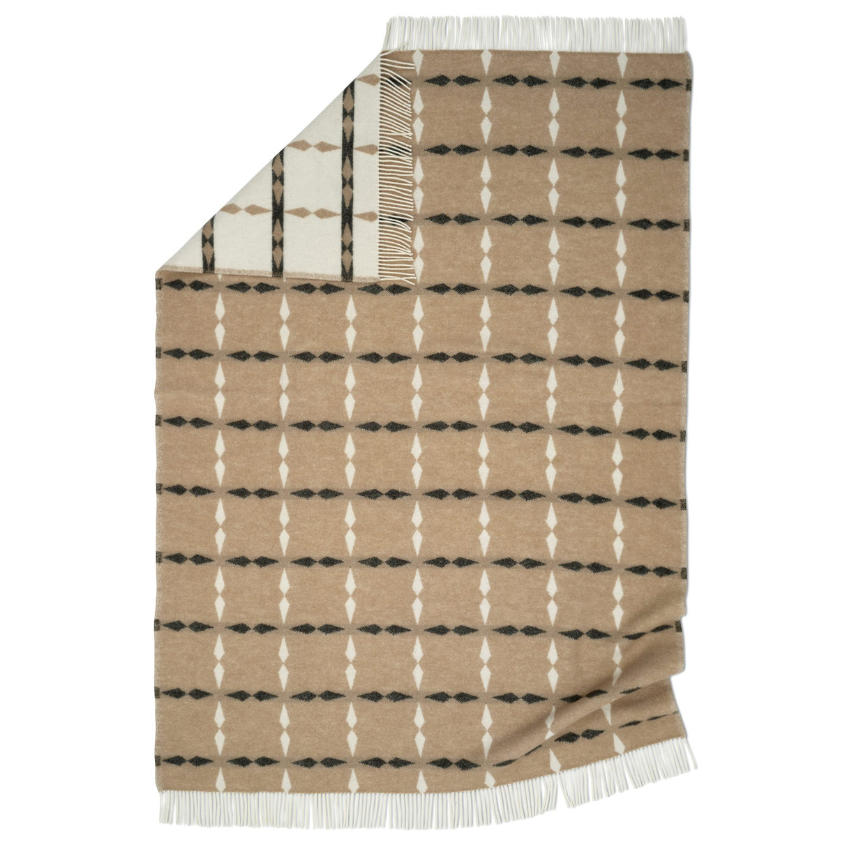Tile 130x180 cm Pläd Beige