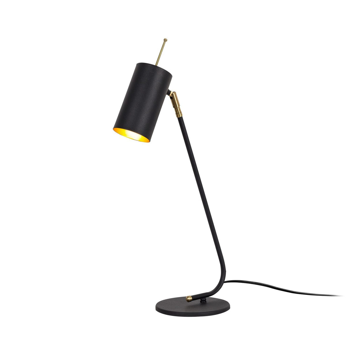 Mel Bordslampa Glim Black / Gold